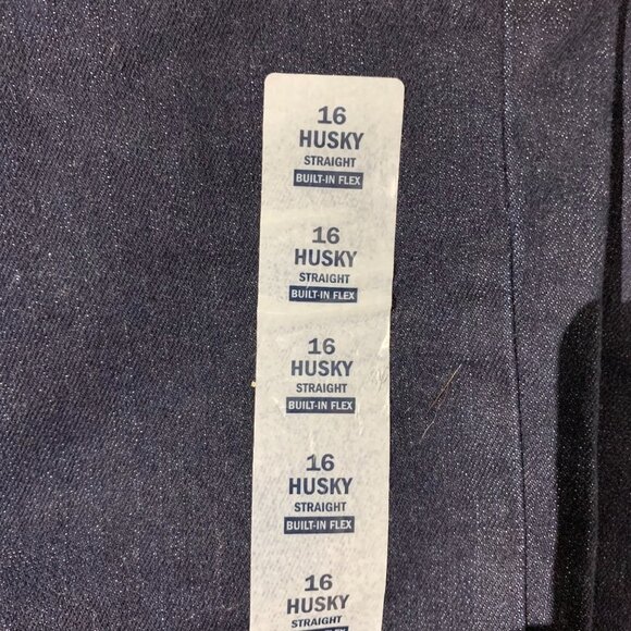 Old Navy Straight Husky Straight Jeans 16 - Picture 8 of 11